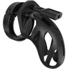 Mancage By Shots Mancage Model 24 Intimate Security System 9 cm Juodas Adjustable