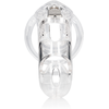 Mancage By Shots Man Cage Model 26 Chastity System 11.5 cm Transparent Polycarbonate