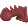 Mancage By Shots 28 modelis - Ultra Soft Silicone Chastity Cage - Raudona