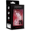 Mancage By Shots ManCage Model 29 TPE Transparent Secure Chastity System
