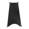Mr Sling Mister B Leather Support Sling 4-Point, Juodas, Adjustable, 100x60x35cm