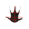 Mr Sling Kiotos Leather Sling 5-Point Suspension System, Juodas, 113x122cm