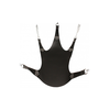 Mr Sling Kiotos Leather Sling 5-Point Suspension System, Juodas, 113x122cm