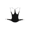 Mr Sling Kiotos Leather Sling 5-Point Suspension System, Juodas, 113x122cm