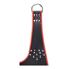 Mr Sling Toys4Lovers Leather Sling Juodas &amp; Raudona 5-Point, Genuine Leather, 113x122cm
