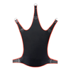 Mr Sling Toys4Lovers Leather Sling Juodas &amp; Raudona 5-Point, Genuine Leather, 113x122cm