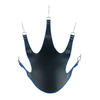 Mr Sling Mėlyna Avanua Leather Sling Mėlyna Trim 5 Attachment Points 113x122cm