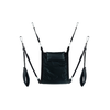 Mr Sling Mister B Rectangular Canvas Sling 4-Point Polyester System with Accessories