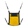 Mr Sling SenzaCare Rectangular Canvas Support Sling 4-Point, Geltona, Polyester