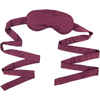 My Own Filo Blossom Eye Mask Violetinė - Silky Soft Relaxation Sleep Mask