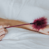 My Own Filo Feather Tool Violetinė - Soft Sensory Play Priedas by Feather Company