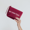 My Own Filo Pouch Violetinė - Stylish Multipurpose Toiletry Bag