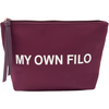 My Own Filo Pouch Violetinė - Stylish Multipurpose Toiletry Bag