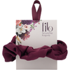 My Own Filo Secret Pocket Scrunchie Violetinė by Secret Hair - Hidden Zipper Compartment