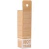 Shots Natural Pleasure 5,5" Vibrator - Biodegradable - Juodas