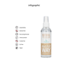 Shots Loving Joy Toy Cleaner Eco-Friendly Antibacterial Purškiklis 150ml
