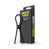 Nexus - Forge Single Adjustable Lasso Silicone Cock Ring Juodas