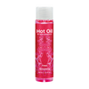 Nuei Hot Oil Strawberry 100 ml - Warming Massage Oil with Strawberry Aroma