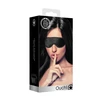 Ouch By Shots Ouch! Adjustable Sensory Eye Mask with Soft Lining - Juodas