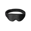 Ouch By Shots Ouch! Adjustable Sensory Eye Mask with Soft Lining - Juodas