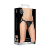 Ouch By Shots Adjustable Harness with O-Ring for Dildo
