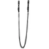 Ouch By Shots Ouch! Adjustable Nipple Clamps with Stainless Steel Chain, Nickel-Free