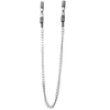 Ouch By Shots Ouch! Adjustable Stainless Steel Nipple Clamps with Chain