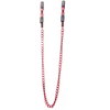 Ouch By Shots Ouch! Adjustable Stainless Steel Nipple Clamps with Chain, Nickel-Free