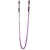 Ouch By Shots Ouch! Adjustable Stainless Steel Nipple Clamps with Chain, Nickel-Free
