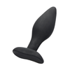 Ouch By Shots Ouch! Apex Silicone Plug Set - Tapered Design, Juodas, 3 Sizes
