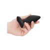 Ouch By Shots Ouch! Apex Silicone Plug Set - Tapered Design, Juodas, 3 Sizes