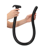 Ouch By Shots Mister B Snake 39/100 cm Flexible Silicone Intimate Machine with Handle
