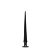 Ouch By Shots Ass Spike Model 13 - 34 cm Intimate Stimulation Device, Juodas