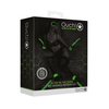 Ouch By Shots Ouch! Glow in the Dark Bed Restraint Attachment Set, Neon Žalias