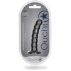 Ouch By Shots Ouch! Beaded Silicone G-Spot Intimate Device 13 cm Metallic Finish