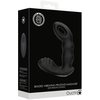Ouch By Shots OUCH! Beaded Remote-Control Intimate Massager Juodas Silicone 10 Modes