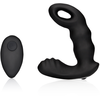 Ouch By Shots OUCH! Beaded Remote-Control Intimate Massager Juodas Silicone 10 Modes