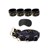 Ouch By Shots Sportsheets Limited Edition Adjustable Bed Restraint System with Mask