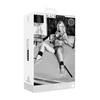 Ouch By Shots Ouch! Bed Post Restraint Kit with Accessories - Adjustable System