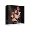 Ouch By Shots Shots Beginners Bondage Kit - Complete Set with Cuffs, Gag, Mask, Flogger