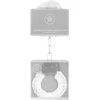 Ouch By Shots Ouch! Beginner’s Furry Handcuffs - Soft Plush, Adjustable, Juodas