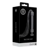 Ouch By Shots EasyToys Silicone Impact Whip Juodas - Flexible Priedas for Beginners