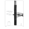 Ouch By Shots Belt with Vibrator Holder - Juodas