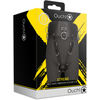 Ouch By Shots Belt with Vibrator Holder - Juodas