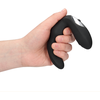Ouch By Shots OUCH! Bent Vibrating Prostate Device Remote Controlled Juodas 10 Modes