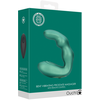 Ouch By Shots OUCH! Vibrating Remote-Control Intimate Device Metallic Žalias Silicone