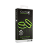 Ouch By Shots OUCH! Adjustable Biceps Band Glow in the Dark - Fluorescent Žalias Harness