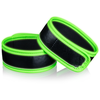 Ouch By Shots OUCH! Adjustable Biceps Band Glow in the Dark - Fluorescent Žalias Harness