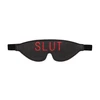 Ouch By Shots Ouch! Blindfold - SLUT - Juodas