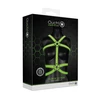 Ouch By Shots Ouch! Body Armor Glow in the Dark Full Body Harness L/XL